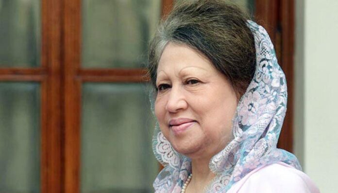 Thousands greet Bangladesh ex-PM Zia as she returns home amid political resurgence