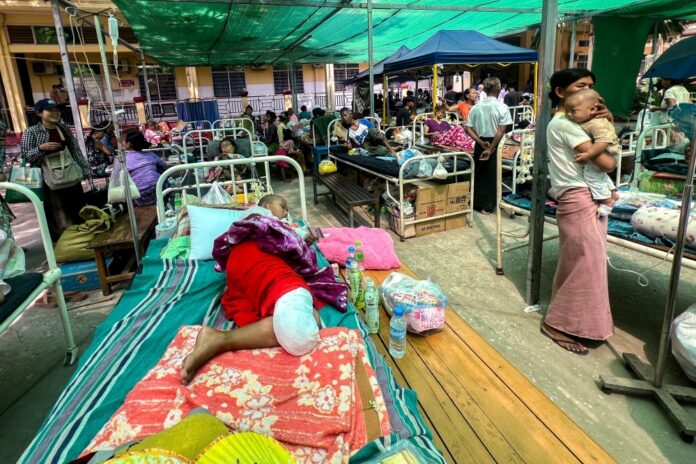 ‘Failure of the military junta’: Myanmar’s crippled healthcare fails quake victims