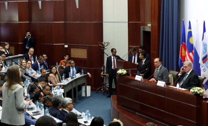 Anwar warns rising protectionism threatens global trading system and small economies