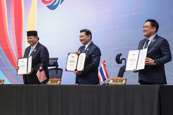 Malaysia, Indonesia and Thailand ink CIQ cooperation framework