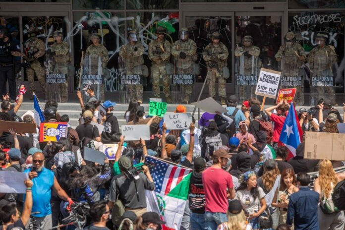 ‘Deranged’ deployment: Trump floods LA with National Guard and Marines, California governor Newsom blasts move