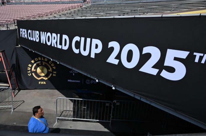Fifa’s Infantino hails Club World Cup as ‘historic’ new era for football ahead of Inter Miami opener