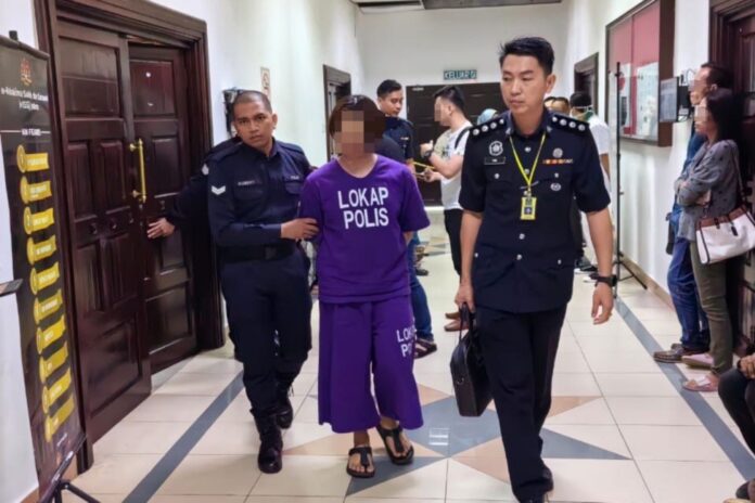 Kuching driver remanded three days after flashing airsoft gun at traffic light, tested positive for drugs
