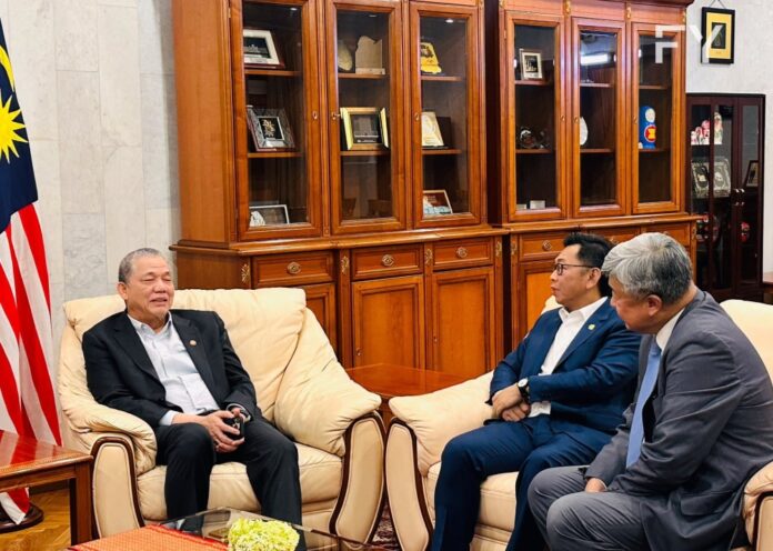 DPM Fadillah begins Russia visit, to meet Russian counterpart and visit nuclear plant