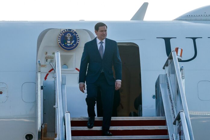 US Secretary of State Marco Rubio lands in Malaysia for Asean meetings