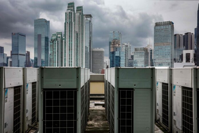 In Indonesia, a start-up captures air conditioning coolants to stop global warming