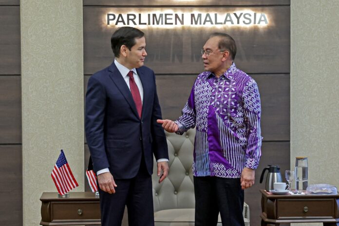 ‘We are also affected when there is invasion and disruption’: Anwar confronts Rubio on Gaza, calls for urgent ceasefire