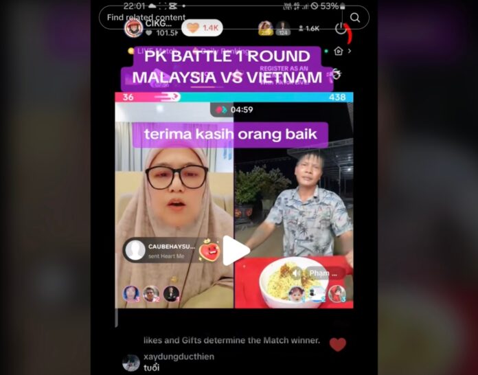 What are PK battles? The viral trend taking over TikTok and worrying Malaysian parents (VIDEO)