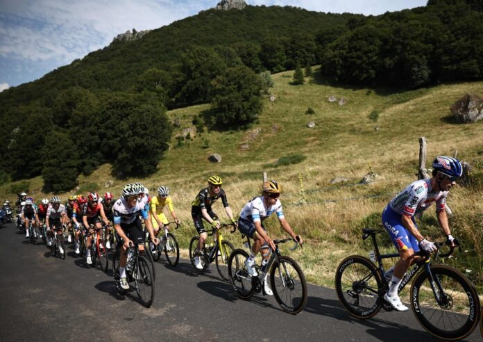 ‘I want the yellow jersey back’: Pogacar gears up for Tour’s second-week showdown