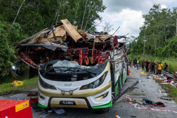 Task force report says fatal UPSI bus crash mainly caused by speeding, but highlights ‘systemic breakdown’ in safety oversight