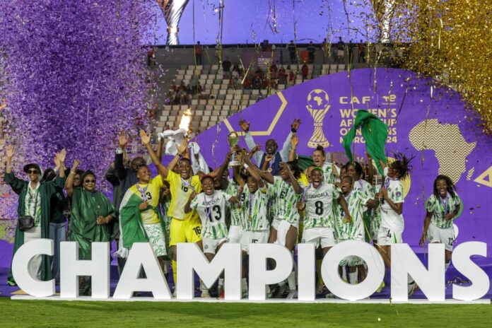 Dominating abroad, dismissed at home: Nigerian sportswomen battle glory and neglect
