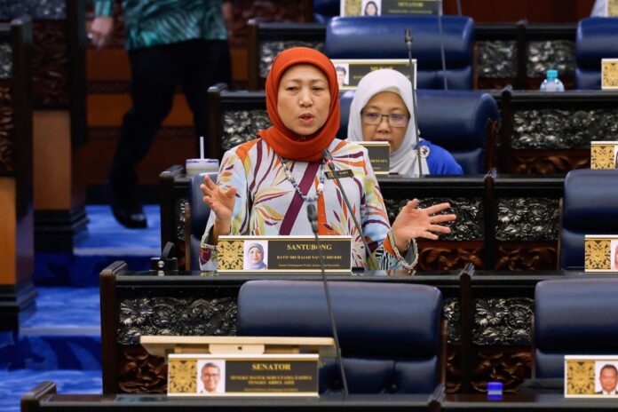 Nancy Shukri shares final stages of Malaysia’s strategic care plan with focus on ageing population and long-term care services
