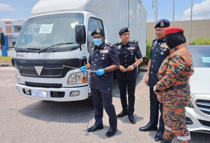 Johor factory fire uncovers RM17.7m international drug lab churning out millions of Erimin 5 pills
