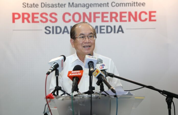 Deputy premier: Over 7,000 personnel readied as Sarawak braces for monsoon season
