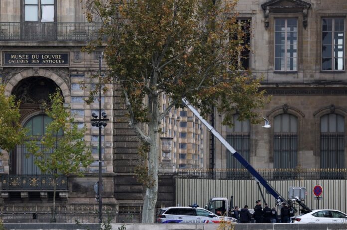 Inside the dazzling Louvre robbery: The ladder, the loot and the dropped crown