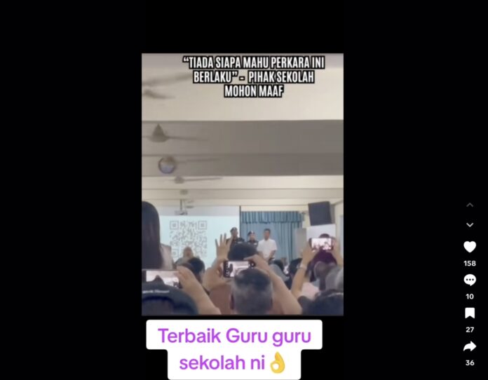 In viral video, Bandar Utama school admin gives tearful apology (VIDEO)
