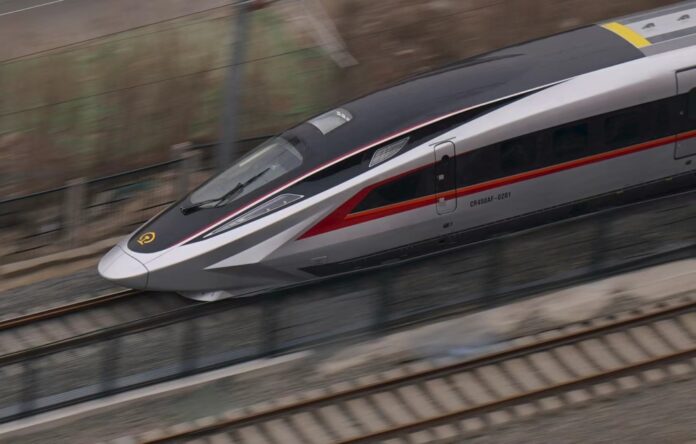 Meet the CR450: World’s fastest bullet train from China races past 450 km/h in trials, commercial rollout soon
