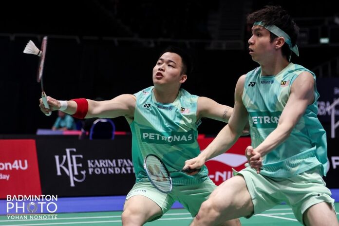 All-Malaysian clash set at French Open as Aaron Chia-Soh Wooi Yik, Ong Yew Sin-Teo Ee Yi reach last 16