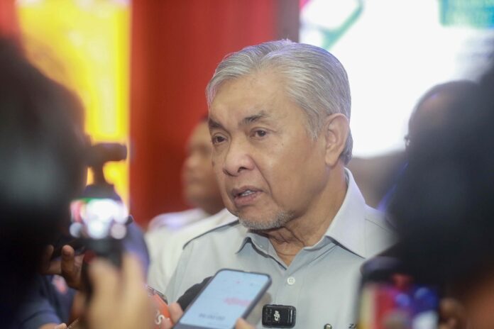 DPM Zahid: Phase 1 of Bagan Datuk flood mitigation project set to begin in 2026