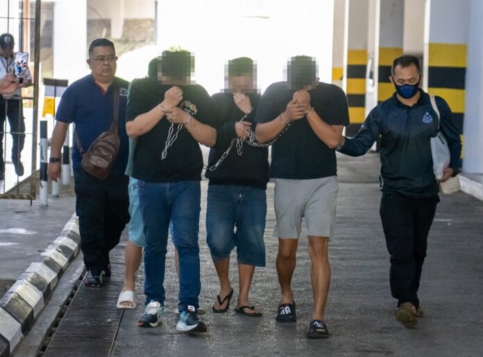 Police secure remand extension for two suspects in Jalan Sungai Tapang murder probe