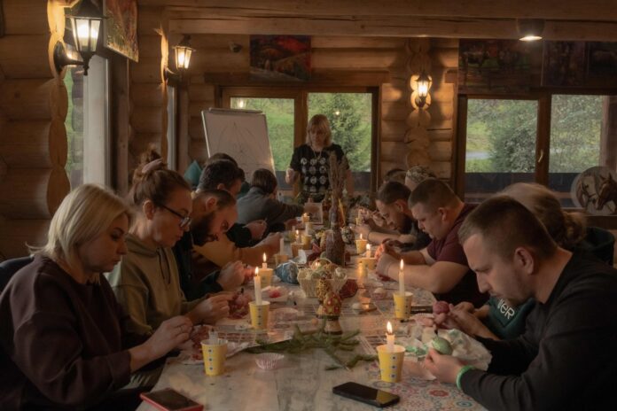 Loss and laughter: Ukraine war medics find respite at mountain camp far from front lines