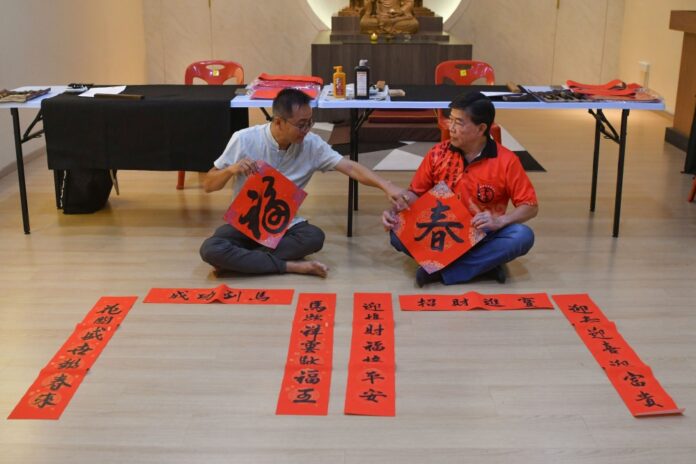 Kelantan calligraphers breathe soul into ancient art for Year of the Horse celebrations