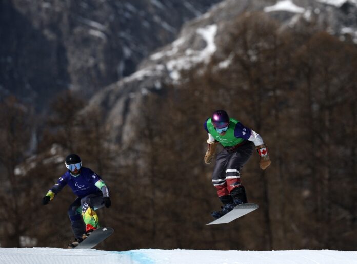 Lithuanian Rapolas Micevicius overcomes leg amputation to compete at Milan-Cortina Paralympics