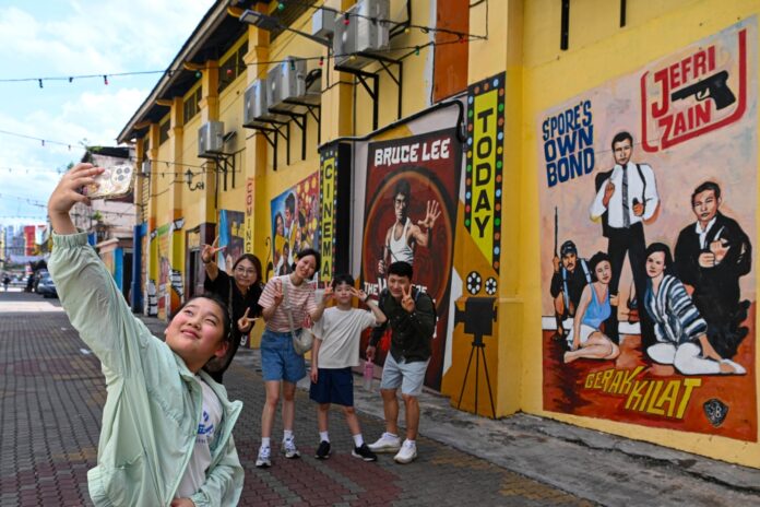 Seremban’s Lorong Seni turns from forgotten back alley into Malaysia’s longest art lane with 50 vibrant murals