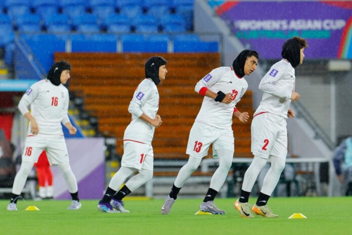 Five Iranian players offered safe haven in Australia over anthem defiance