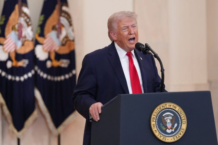 Trump tells wary public in prime‑time address Iran war goals nearly accomplished, vows US will ‘finish the job’
