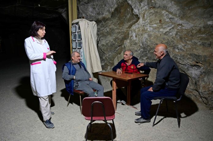 Armenia’s underground asthma clinic faces closure as universal healthcare sidelines speleotherapy