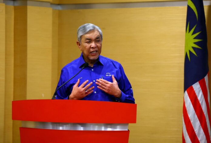 Zahid Hamidi rejects calls to postpone Melaka and Johor state elections