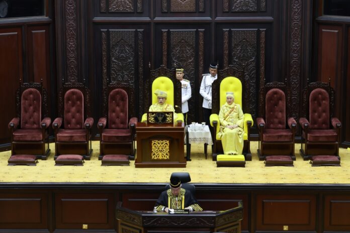 Four Undangs skip Negeri Sembilan assembly opening as royal row lingers