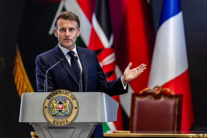 Macron: France ‘never envisaged’ sending warships into Hormuz, stresses coordination with Iran