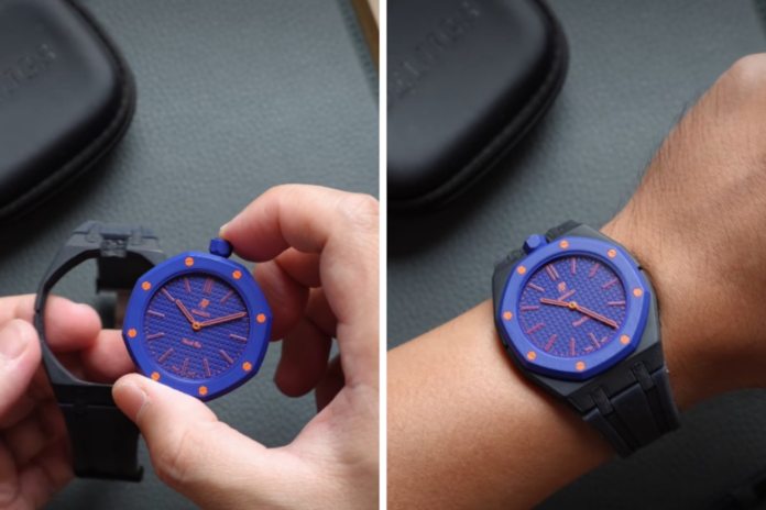 Singapore strapmaker Delugs races to turn viral AP x Swatch pocket watch into wristwear (VIDEO)
