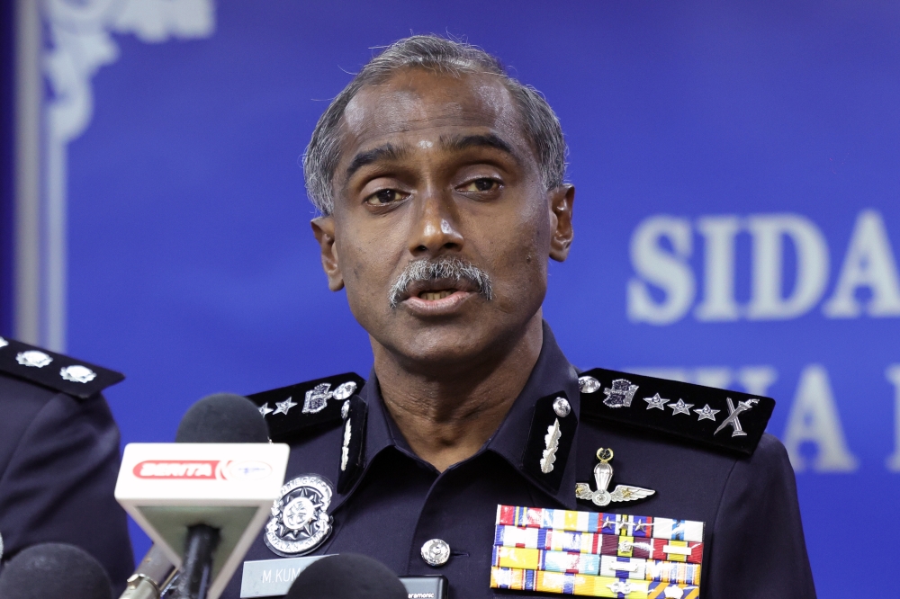 Police record Azam Baki's statement in two separate probes