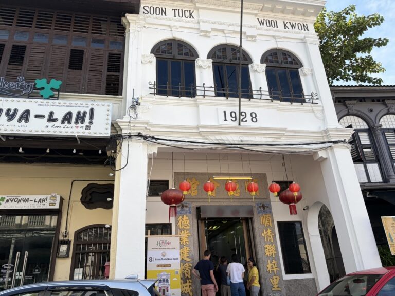 Beyond a clan house: Soon Tuck Wooi Koon and the ‘mah che’ who shaped its history
