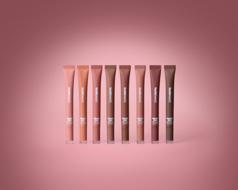 A decade after matte lips dominated beauty trends, Huda Beauty brings them back with a softer twist