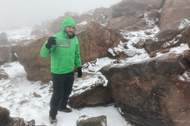 Scientists uncover secrets of tiny Andean mouse living on the world’s highest peaks