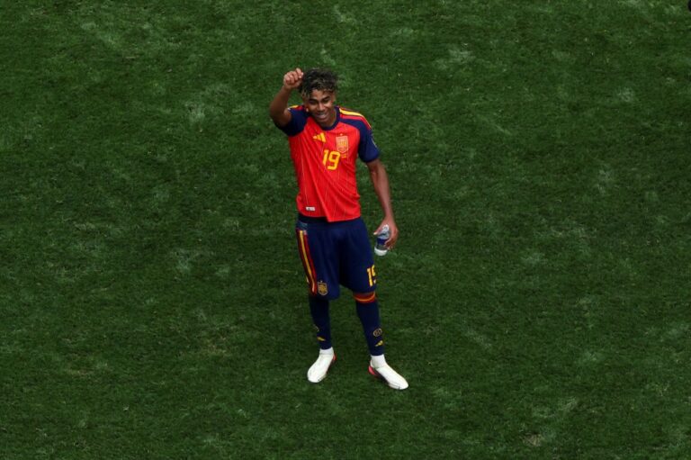 Spain’s teenage star Lamine Yamal says World Cup glory matters more than his goal tally