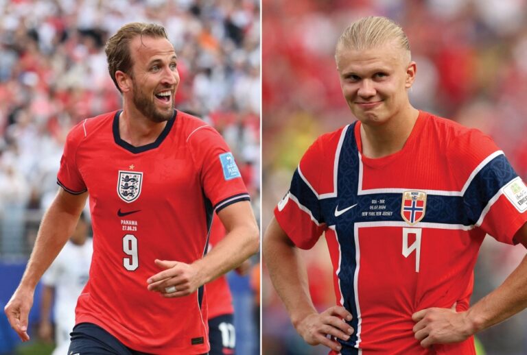 World Cup showdown: Norway says stop Kane, England says stop Haaland