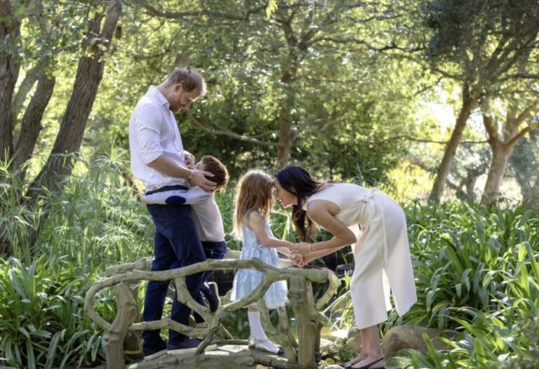 Fraught reunion: Prince Harry and family meet King Charles after two years away
