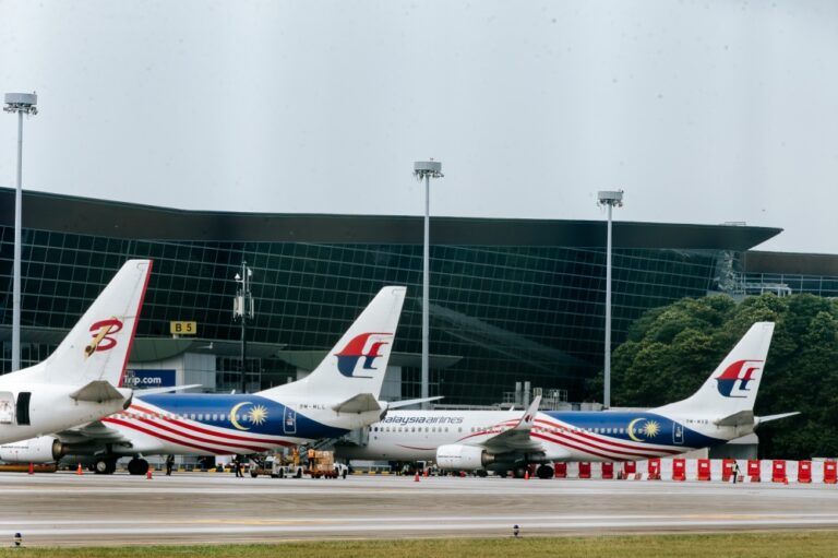 Typhoon Bavi forces Malaysia Airlines to cancel Kuala Lumpur-Shanghai flights