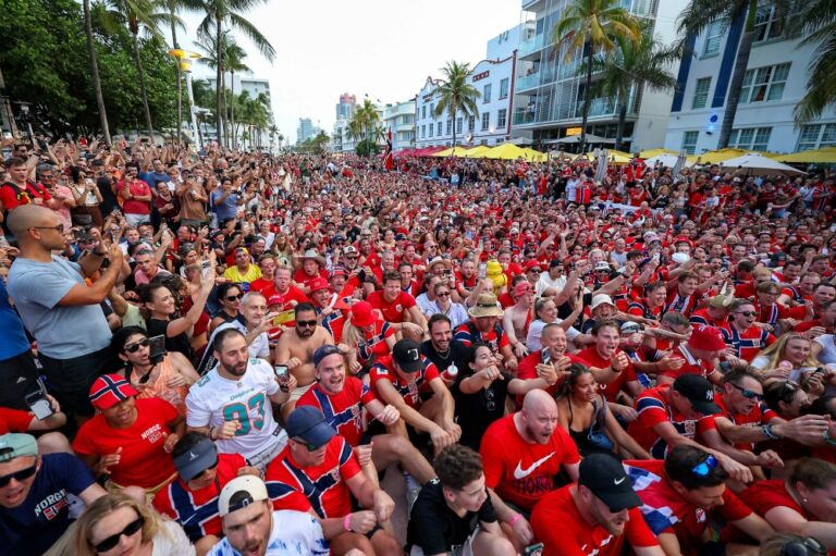 Viking roar meets Three Lions fire in Haaland-Kane World Cup quarter-final battle