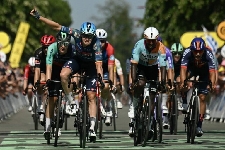 Extreme heat forces first-ever Tour de France stage shortening