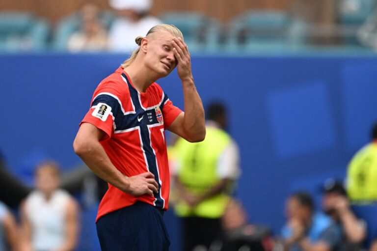‘We put Norway on the map’, says Haaland after World Cup exit