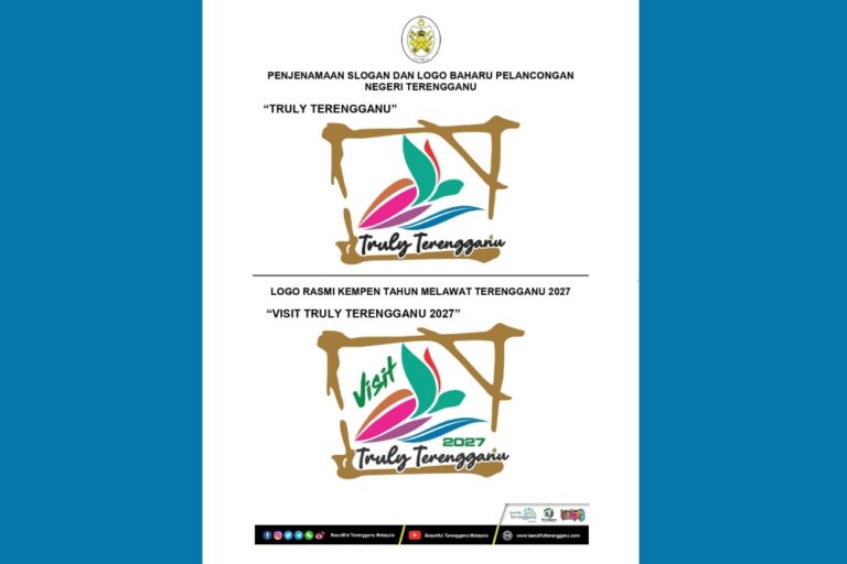 Terengganu says new tourism logo meets Syariah standards, turtle icon adapted for branding