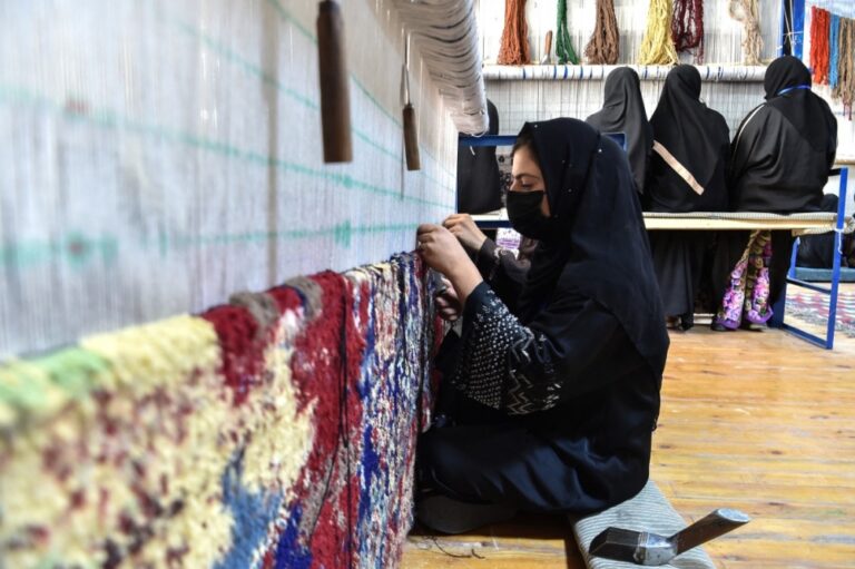 West Afghanistan female dress-code crackdown hits businesses