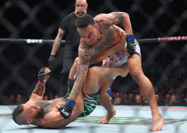 After five-year wait, McGregor loses UFC ‘comeback of all comebacks’ in 69 seconds