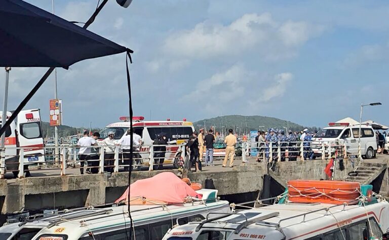 Vietnam speedboat accident victims were mostly South Indians on company trip